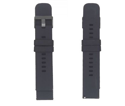 Meanit remen za smartwatch 22mm crni, MSWREM1