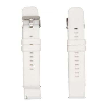 Meanit remen za smartwatch 22mm bijeli, MSWREM2