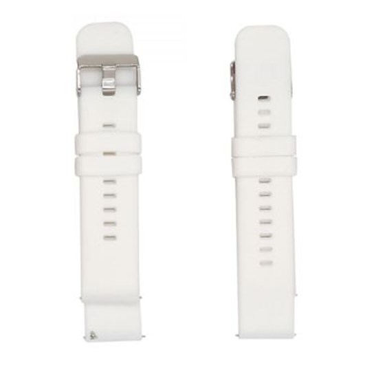 Meanit remen za smartwatch 22mm bijeli, MSWREM2