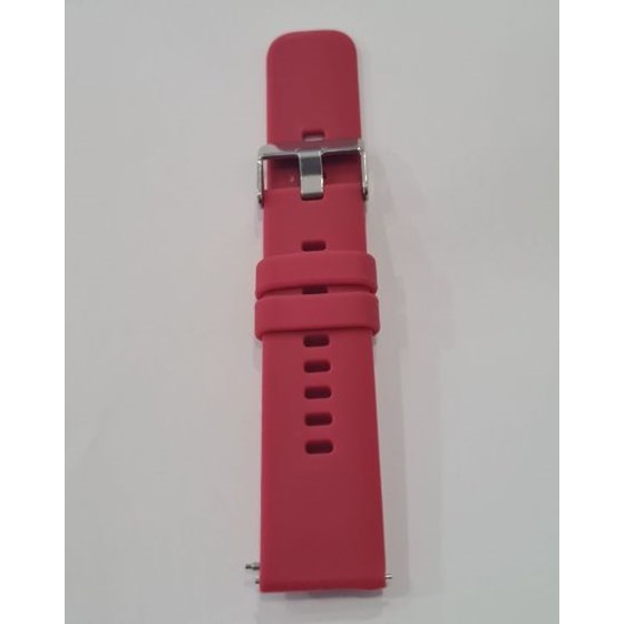 Meanit remen za smartwatch 22mm crveni, MSWREM3