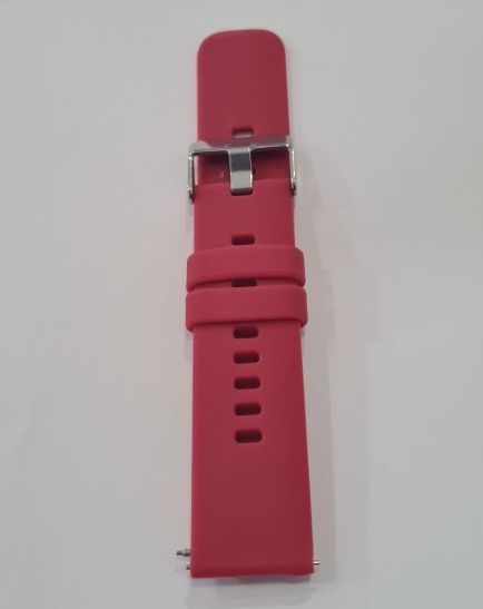 Meanit remen za smartwatch 22mm crveni, MSWREM3