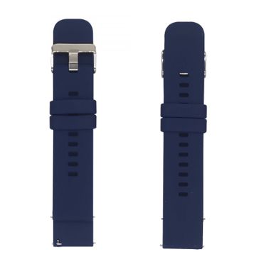 Meanit remen za smartwatch 22mm plavi, MSWREM4