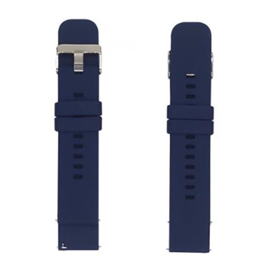 Meanit remen za smartwatch 22mm plavi, MSWREM4