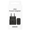 Punjač Samsung T2510 25W, USB-C, Crni, Bez Kabela, EP-T2510NBEGEU