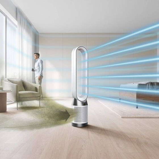 Dyson pročišćivač i ventilator Purifier Cool Gen1 TP10 (454843) White/White