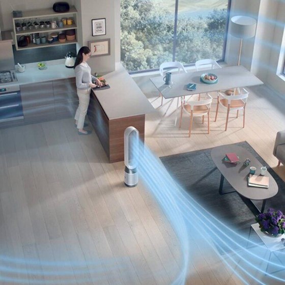 Dyson pročišćivač i ventilator Purifier Cool Gen1 TP10 (454843) White/White
