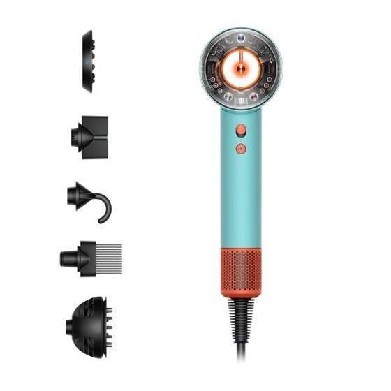 Dyson sušilo za kosu Supersonic Nural HD16 (515276) Ceramic Patina/Topaz