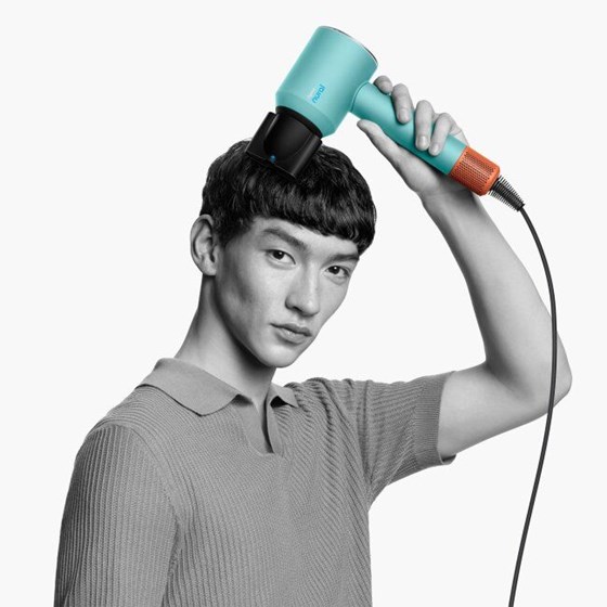 Dyson sušilo za kosu Supersonic Nural HD16 (515276) Ceramic Patina/Topaz