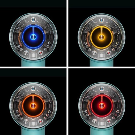 Dyson sušilo za kosu Supersonic Nural HD16 (515276) Ceramic Patina/Topaz
