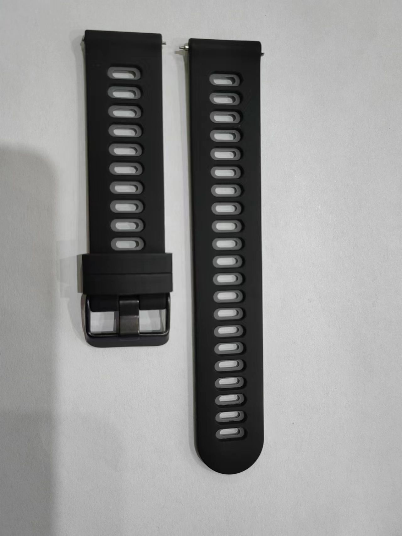 Meanit remen za smartwatch 20mm crni, MSWREM6