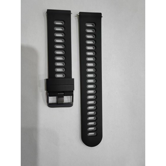 Meanit remen za smartwatch 20mm crni, MSWREM6