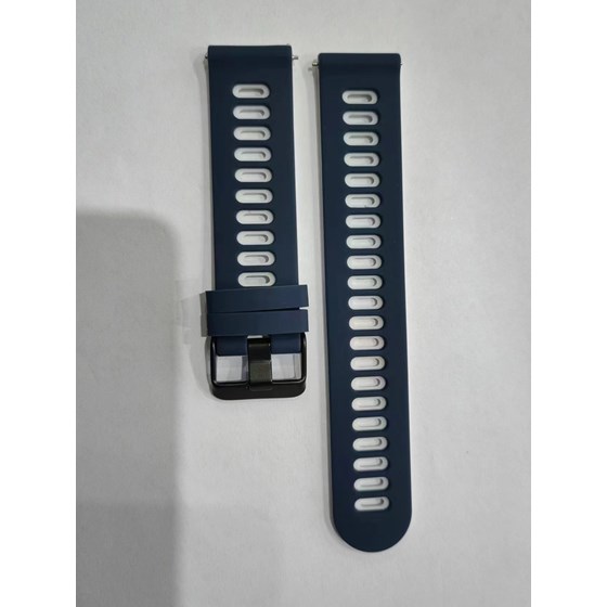 Meanit remen za smartwatch 22mm plavo bijeli, MSWREM12