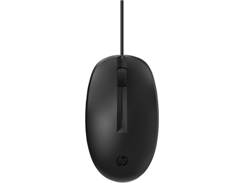 Miš HP Optical 125 Wired crni P/N: 265A9UT