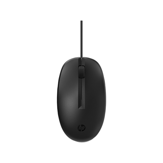 Miš HP Optical 125 Wired crni P/N: 265A9UT