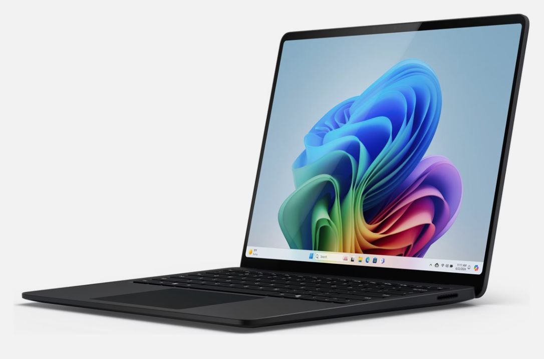 Microsoft Surface Laptop 7 Copilot + PC, ZHH-00050, 15" 2304x1536 120Hz TouchScreen, Qualcomm Snapdragon X Elite, 16GB, 512GB SSD, W11H, Adreno, Graph