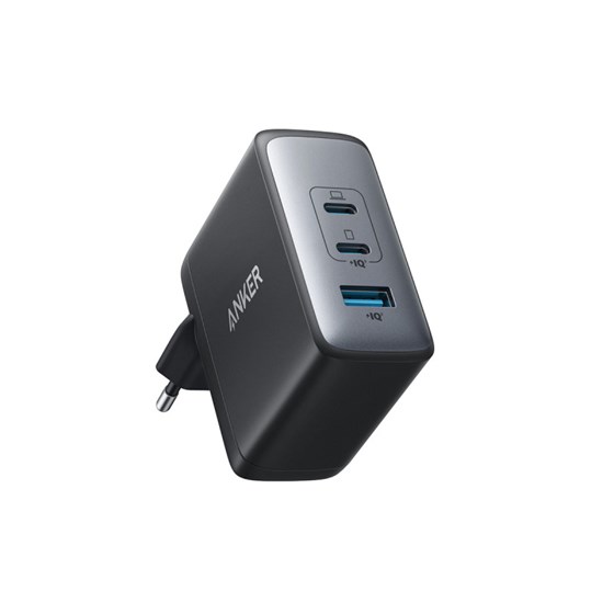 Anker 736 3-portni 100W punjač, crni
