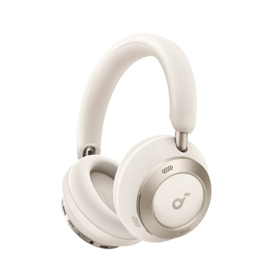 Anker Soundcore Space One Pro naglavne bežične slušalice, bijele