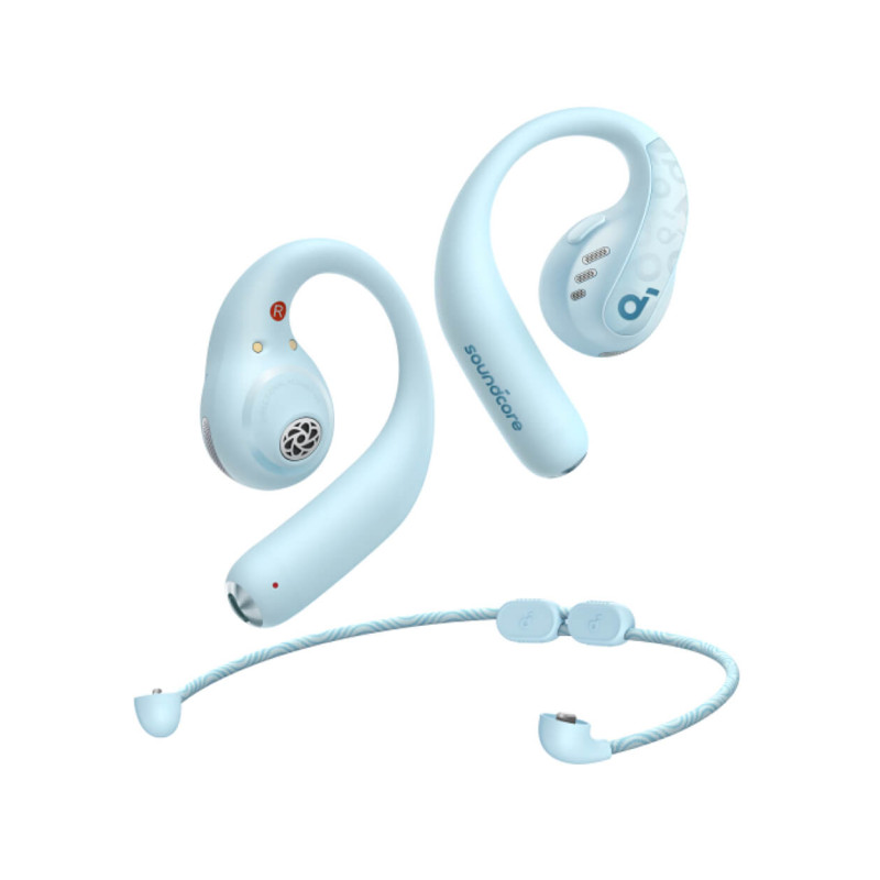 Anker Soundcore AeroFit Pro bežične slušalice, plave
