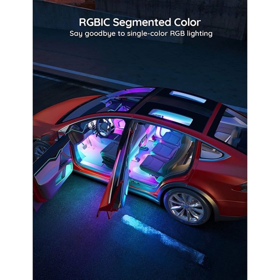 LED set Govee RGBIC za auto interijer , H70900A1
