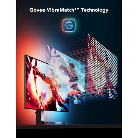 LED traka Govee Gaming Light Strip G1 za PC monitore (27-34 inch) , H6609