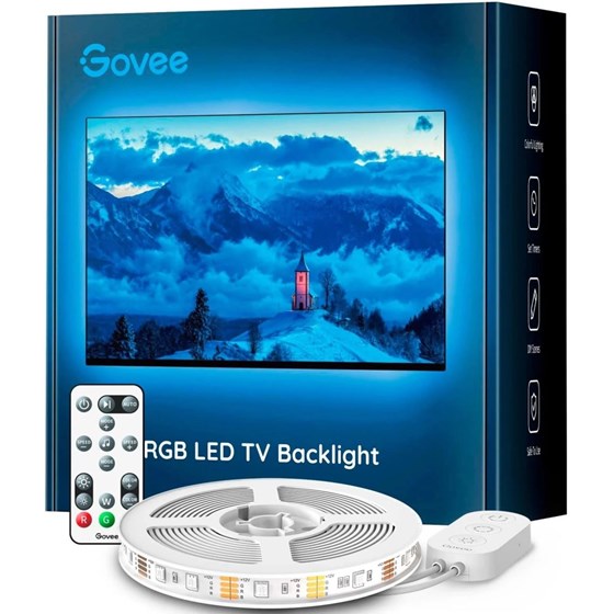 LED traka Govee TV LED Backlight, RGB, Bluetooth , H61790A1 