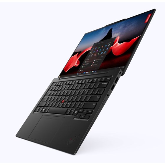 Lenovo ThinkPad X1 Carbon Gen 12, 21KC00BASC, 14" 2.8K OLED 120Hz TouchScreen, Intel Core Ultra 7 165U, 64GB, 2TB SSD, WWAN 5G eSIM, W11P, Intel Graphics
