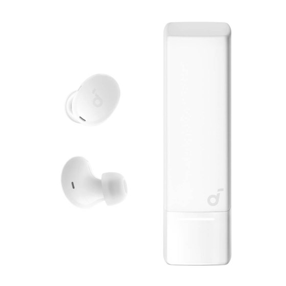 Anker Soundcore A30i bežične slušalice, bijele