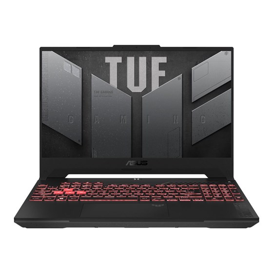 Asus TUF Gaming A15 FA507UI-HQ028W, 90NR0I65-M00170, 15.6" FHD IPS 165Hz, AMD Ryzen 9 8945H, 32GB, 1TB SSD, W11H, nVidia GeForce RTX 4070 8GB