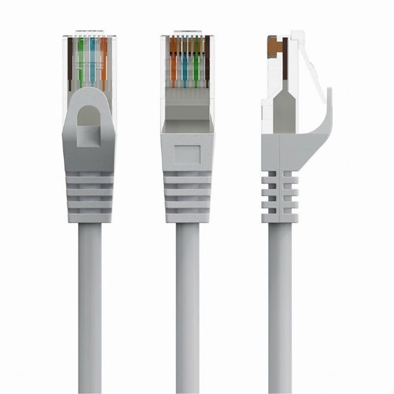 Kabel UTP CAT 6 30m Sivi Gembird, PP6U-30M