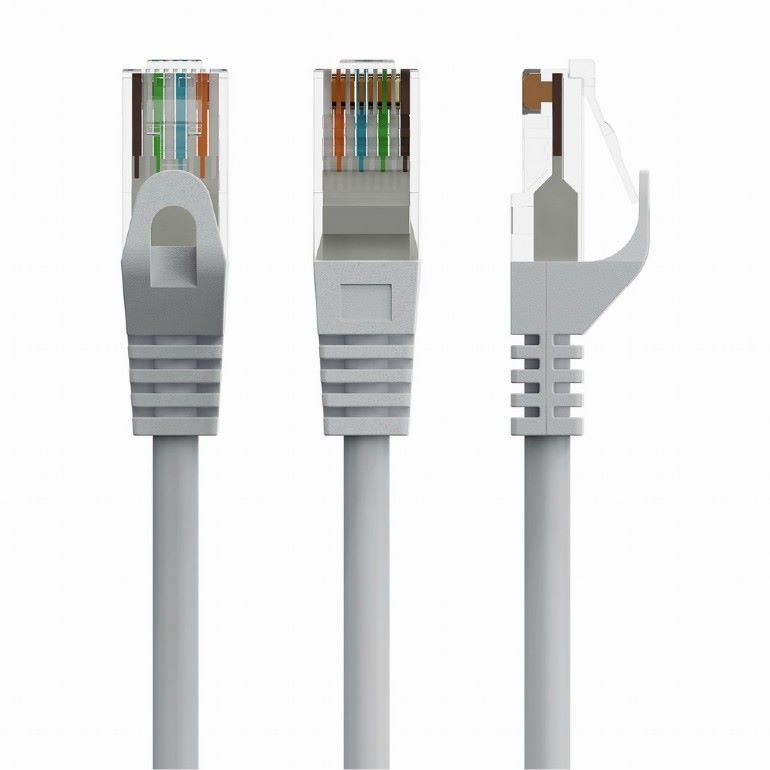 Kabel UTP CAT 6 30m Sivi Gembird, PP6U-30M