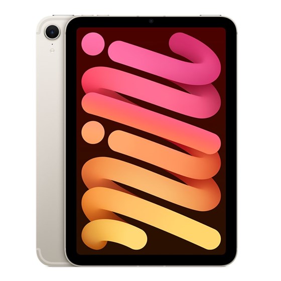 Apple iPad mini (A17 Pro) Cellular 128GB - Starlight