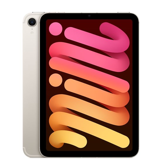Apple iPad mini (A17 Pro) Cellular 512GB - Starlight