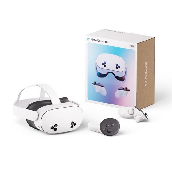 VR Meta Quest 3S 128GB, Mixed Virtual Reality Headset