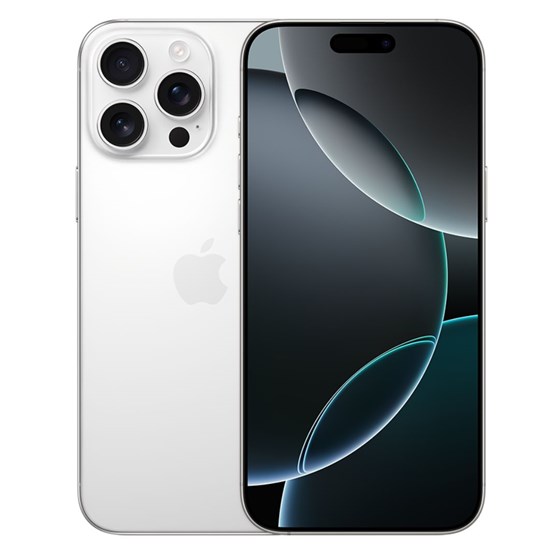 Apple iPhone 16 Pro Max, 6.9", 8GB/256GB, iOS 18, White Titanium, myww3sx/a
