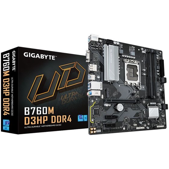 Matična ploča Gigabyte B760M D3HP DDR4, Intel B760, Socket 1700, mATX, DDR4