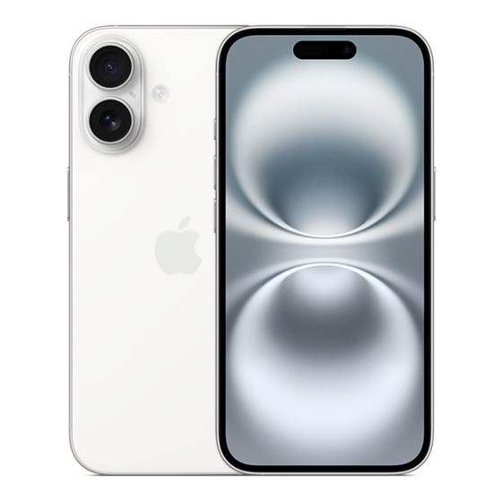 Apple iPhone 16, 6.1", 8GB/512GB, iOS 18,  White, myep3sx/a
