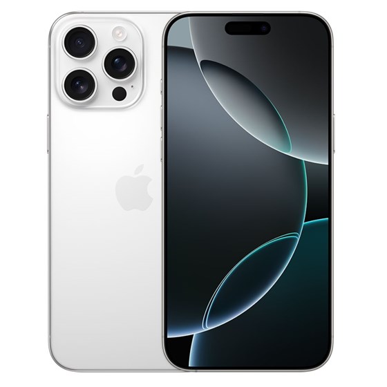 Apple iPhone 16 Pro Max, 6.9", 8GB/512GB, iOS 18, White Titanium, myx13sx/a