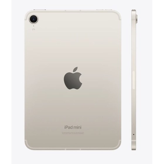 Apple iPad mini (A17 Pro) Cellular 256GB - Starlight
