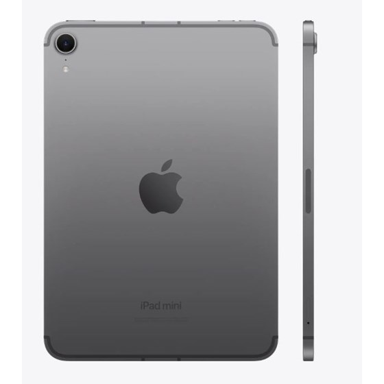 Apple iPad mini (A17 Pro) Cellular 256GB - Space Grey