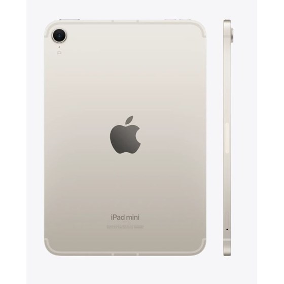 Apple iPad mini (A17 Pro) Cellular 128GB - Starlight