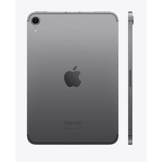 Apple iPad mini (A17 Pro) Cellular 128GB - Space Grey