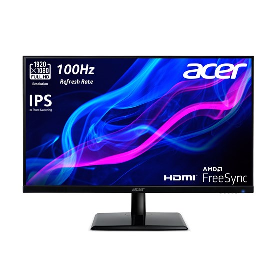 Monitor Acer EK271Ebi, 27" FullHD 100Hz, FreeSync, HDMI, VGA, UM.HE1CD.E01