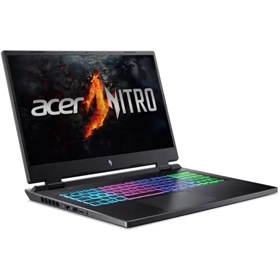 Acer Nitro 17, NH.QSCEX.006, 17.3" QHD, AMD Ryzen 9 8945HS, 32GB, 1TB SSD, No OS, NVIDIA GeForce RTX4070 8GB