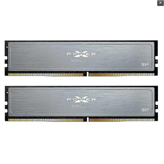 Memorija za PC, 32GB (2x 16GB) DDR4 3200 MT/s, Silicon Power XPOWER Pulse, CL16, SP032GXLZU320BDI