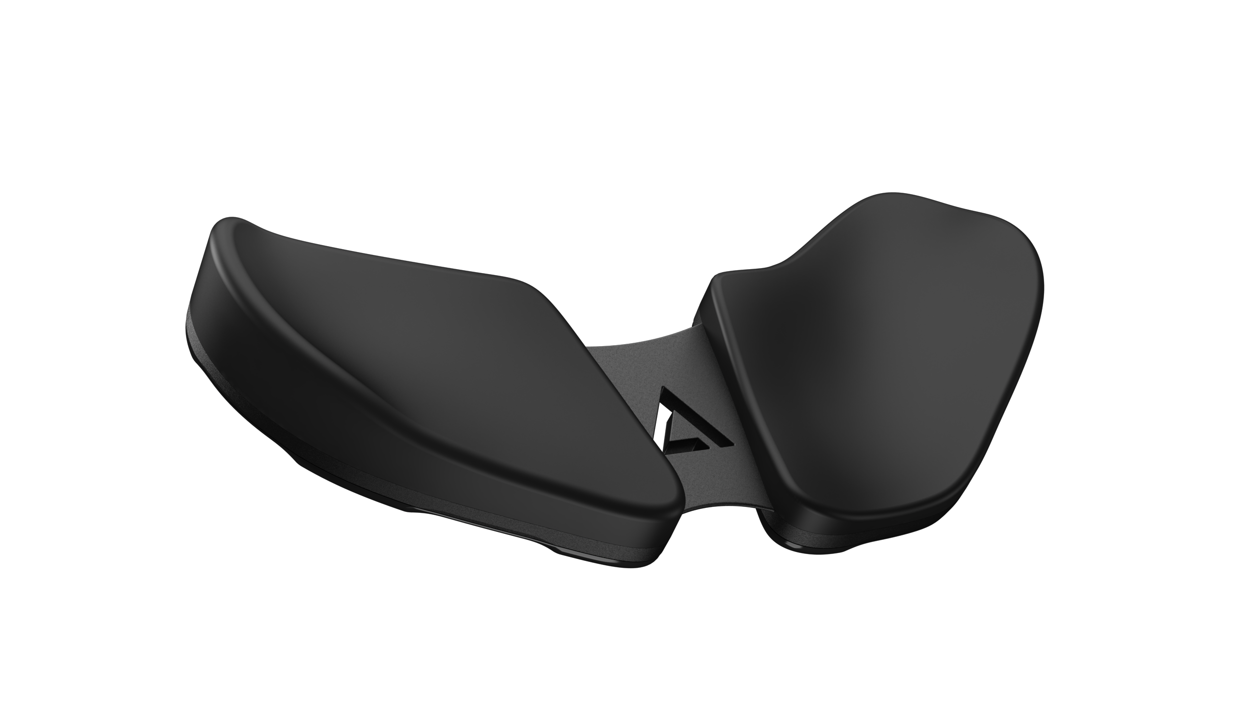 DeltaHub Ergonomski oslonac za zglob Carpio 2.0 - ergonomic wrist rest Left / L / Black