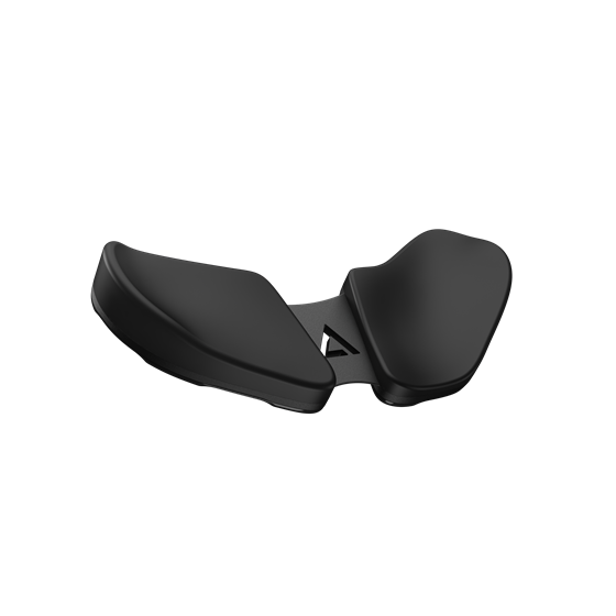 DeltaHub Ergonomski oslonac za zglob Carpio 2.0 - ergonomic wrist rest Left / L / Black