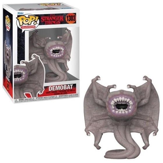 FUNKO POP TV: STRANGER THINGS - DEMO - BAT