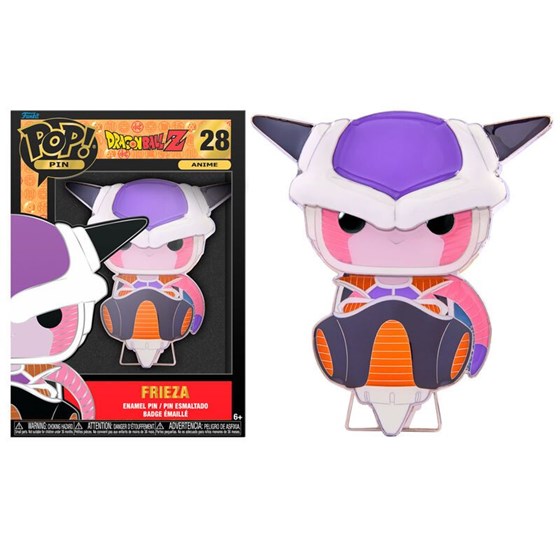 FUNKO POP PIN: ANIME - DRAGON BALL Z - FRIEZA