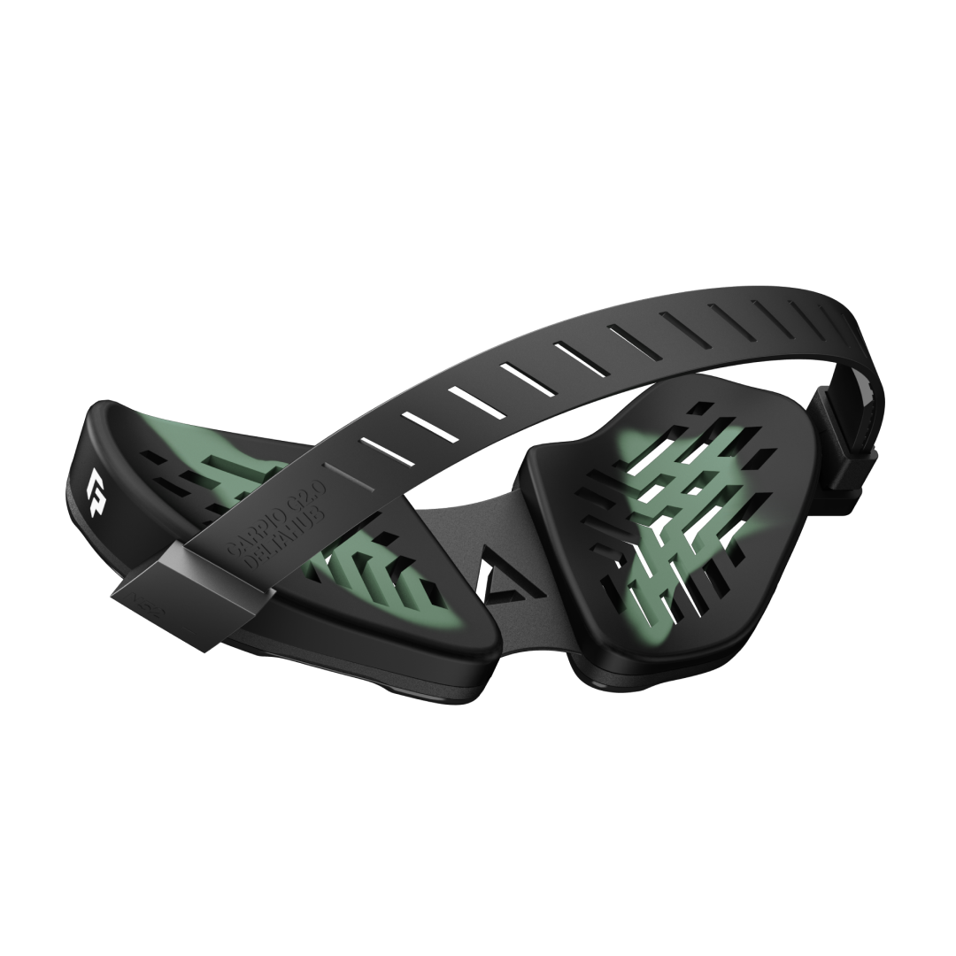 DeltaHub Ergonomski oslonac za zglob Gaming Carpio G2.0 - ergonomic wrist rest Right / L / CamoGreen