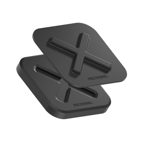 DeltaHub HoldX Magnetic Mount Black